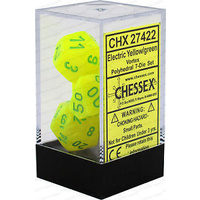 CHX 27422 Vortex Bright Yellow/Green Set 7