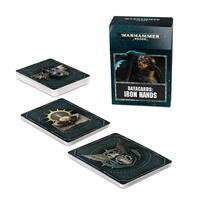 Warhammer 40k: Datacards Iron Hands 8E