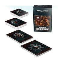 Warhammer 40k: Datacards Chaos Space Marines 8E