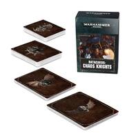 Warhammer 40k: Datacards Chaos Knights 8E