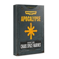 Warhammer 40k Apocalypse Datasheets: Chaos Space Marines