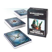 Warhammer 40k: Datacards Craftworlds 8E