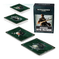 Warhammer 40K: Datacards Astra Militarum 8E