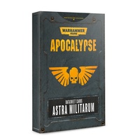 Warhammer 40k Apocalypse Datasheets: Astra Militarum