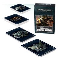 Warhammer 40k: Datacards Imperial Knights 8E