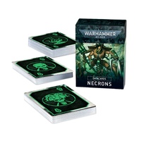 Warhammer 40k: Datacards Necrons 9E