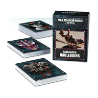 Warhammer 40k: Datacards Harlequins 8E