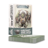 Warhammer 40k Aeronautica Imperialis Aircraft & Aces: Ork Air Waaagh! Cards