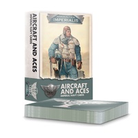 Warhammer 40k Aeronautica Imperialis Aircraft & Aces: Imperial Navy Cards