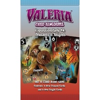 Valeria Card Kingdoms Expansion Pack 4 Peasants & Knights