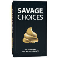 Savage Choices Board Game