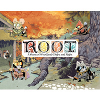 Root Base Game Strategy Game