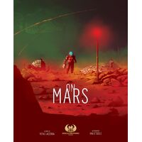 On Mars Strategy Board Game
