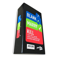 Blank Marry Kill Geek Edition