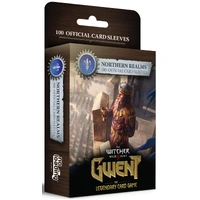 The Witcher - Gwent Northern Realms Sleeves (100)