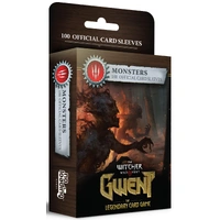 The Witcher - Gwent Monsters Sleeves (100)