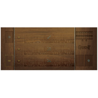 The Witcher - Gwent Original Wood 1-Player Neoprene Playmat