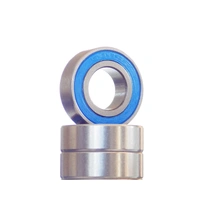 Plaig 3x6x2.5mm Bearing - Rubber Seals - Pack of 5 - MR63-2RS