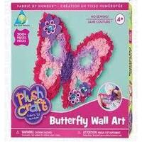 Plushcraft - Butterfly Wall Art