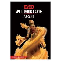 Dungeons & Dragons Spellbook Cards Arcane Deck (257 Cards) Revised Edition