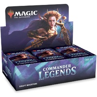 Magic Commander Legends Draft Booster Box (24 Boosters)