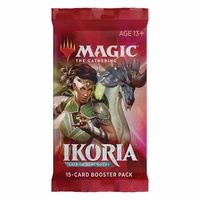 Magic Ikoria Lair of Behemoths Draft Booster Pack (One Only)