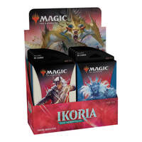 Magic Ikoria Lair of Behemoths Theme Booster Display