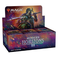 Magic the Gathering Modern Horizons 2 Draft Booster Box (36 Boosters)