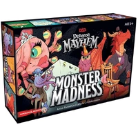 Dungeons & Dragons Dungeon Mayhem Monster Madness Deluxe Expansion