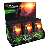 Magic the Gathering: Zendikar Rising Set Booster Display (30 Boosters)