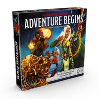 D&D Dungeons and Dragons Adventure Begins