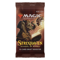 Magic the Gathering Strixhaven: School of Mages Draft Booster