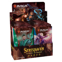 Magic the Gathering Strixhaven: School of Mages Theme Booster (Sold Individually)