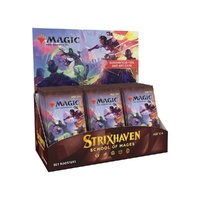Magic Strixhaven: School of Mages Set Booster Display (30 Boosters)