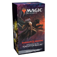 Magic the Gathering: Dungeons & Dragons Adventures in the Forgotten Realms Prerelease Pack