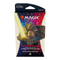 Magic the Gathering: Dungeons & Dragons Adventures in the Forgotten Realms Theme Booster Display (12 Boosters)