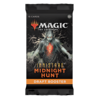 Magic the Gathering Innistrad Midnight Hunt Draft Booster (One Only)