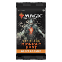 Magic the Gathering Innistrad Midnight Hunt Draft Booster (One Only)