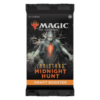 Magic the Gathering Innistrad Midnight Hunt Draft Booster Box (36 Boosters)