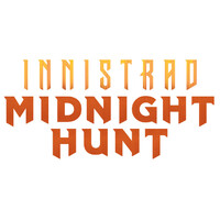Magic the Gathering Innistrad Midnight Hunt Theme Booster Box (12 Boosters)