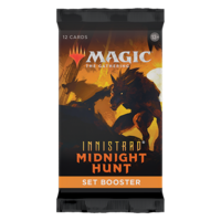 Magic the Gathering Innistrad Midnight Hunt Set Booster (One Only)