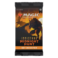 Magic the Gathering Innistrad Midnight Hunt Set Booster Box (30 Boosters)