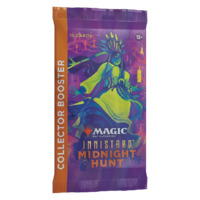 Magic the Gathering Innistrad Midnight Hunt Collector Booster (15 Cards)