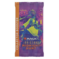 Magic the Gathering Innistrad Midnight Hunt Collector Booster Box (12 Boosters)