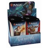 Magic Kaldheim Theme Booster Display