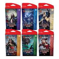 Magic the Gathering Innistrad Crimson Vow Theme Booster Display (12 Boosters)