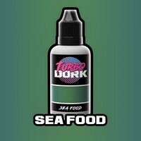 Turbo Dork Sea Food Metallic Acrylic Paint 20ml Bottle