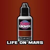 Turbo Dork Life On Mars Metallic Acrylic Paint 20ml Bottle