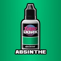 Turbo Dork Absinthe Metallic Acrylic Paint 20ml Bottle