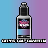 Turbo Dork Crystal Cavern Turboshift Acrylic Paint 20ml Bottle